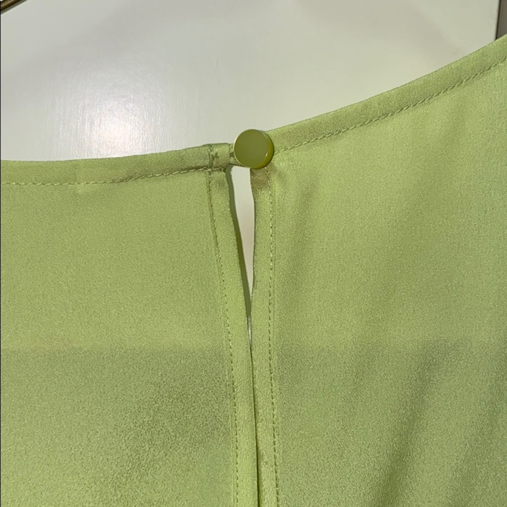 BCBGeneration cross drape front top - Picture 6 of 10